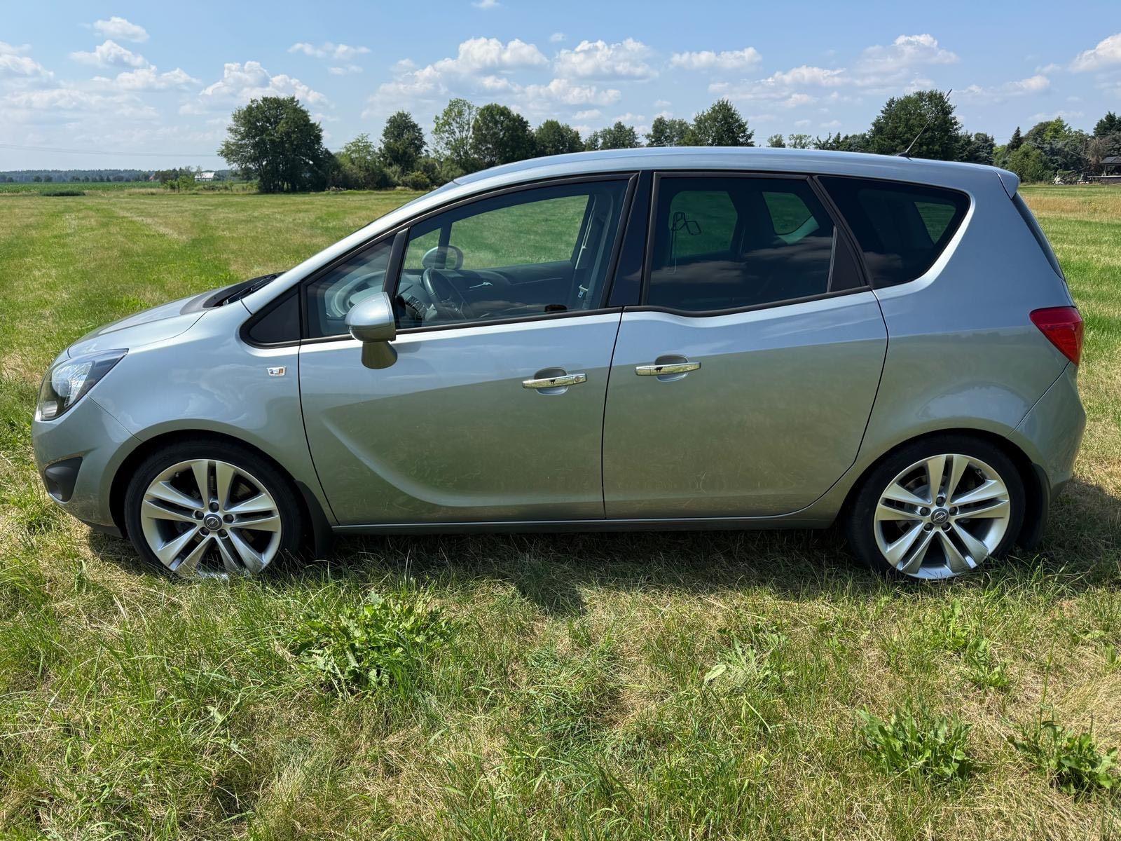 Opel Meriva 2010 — engine 101 HP (74kW)