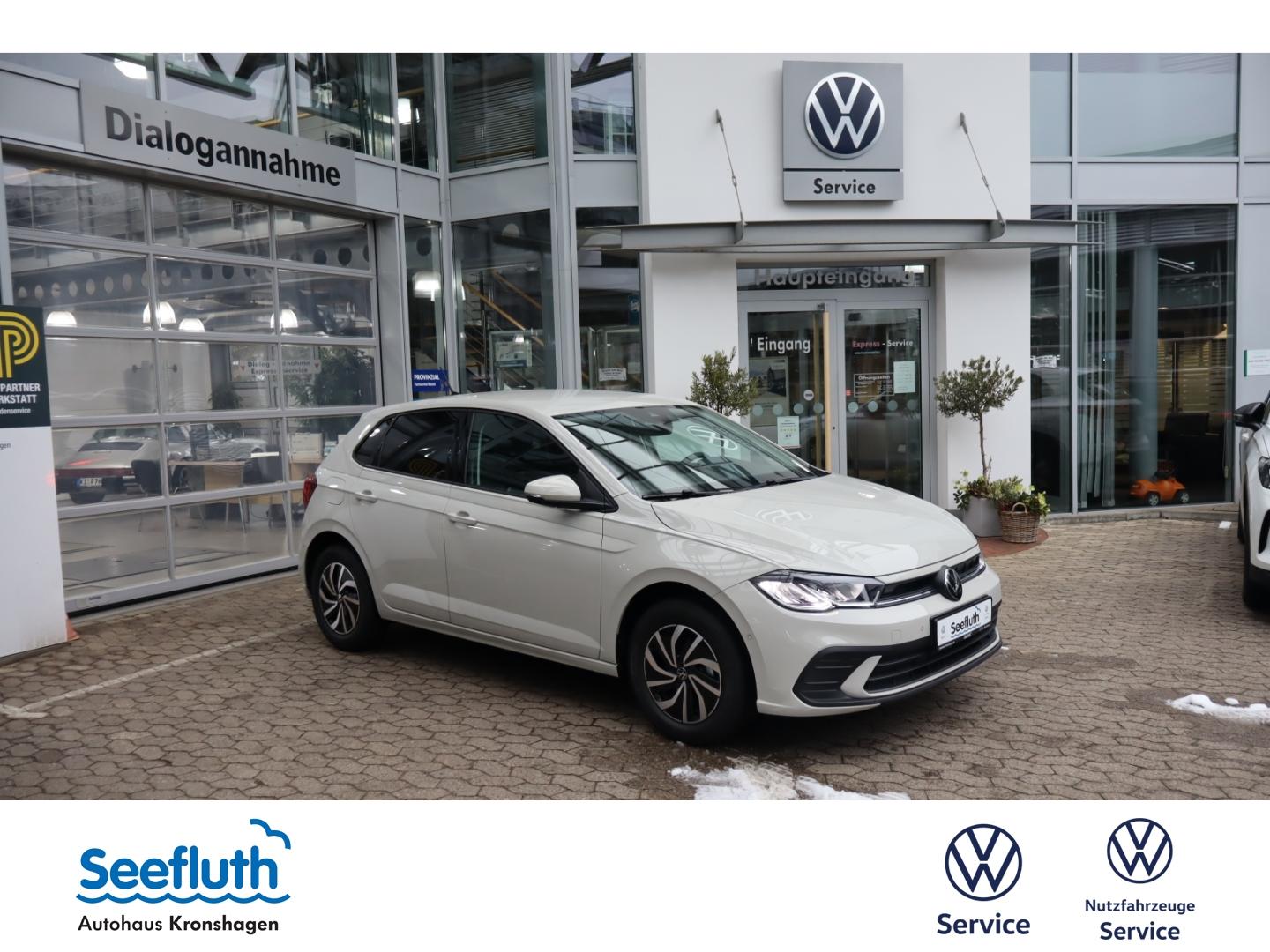 Volkswagen Polo 1.0 DSG Life RFK Sitzhzg. Ready2Discover Si