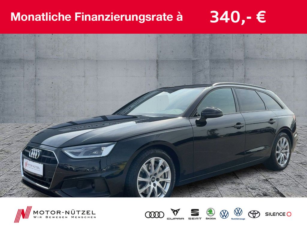 Audi A4 Avant 4.0 TDI S-TR NAVI+2xPDC+ACC+SHZ+LM+MFL