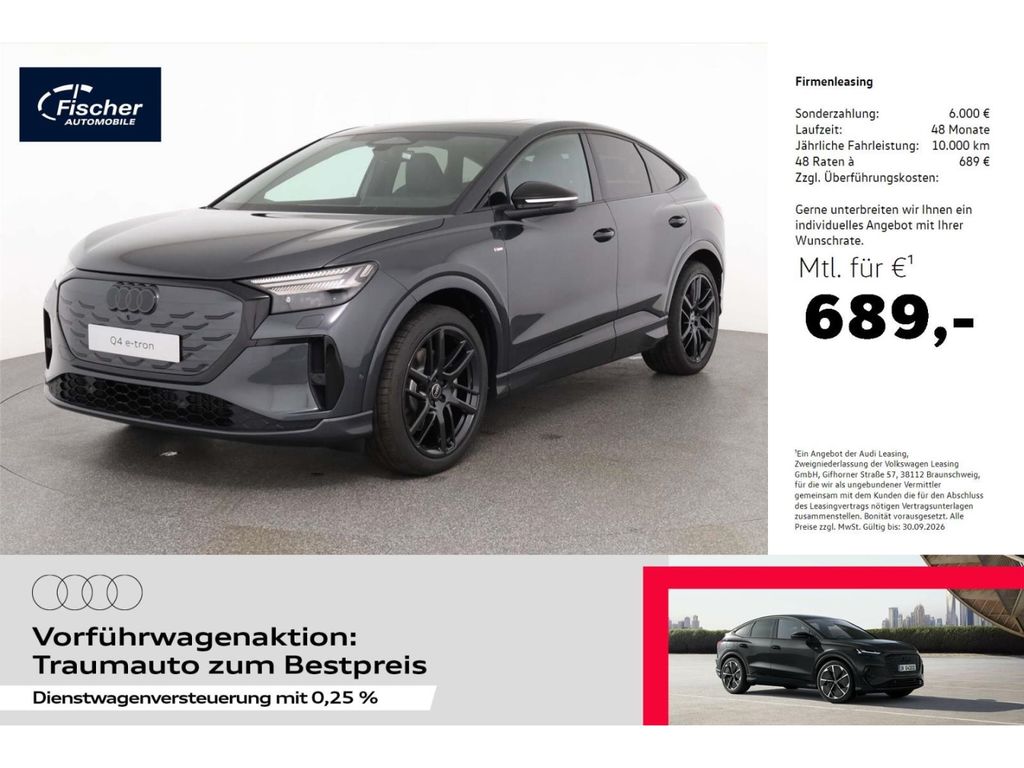 Image of Audi Q4 e-tron