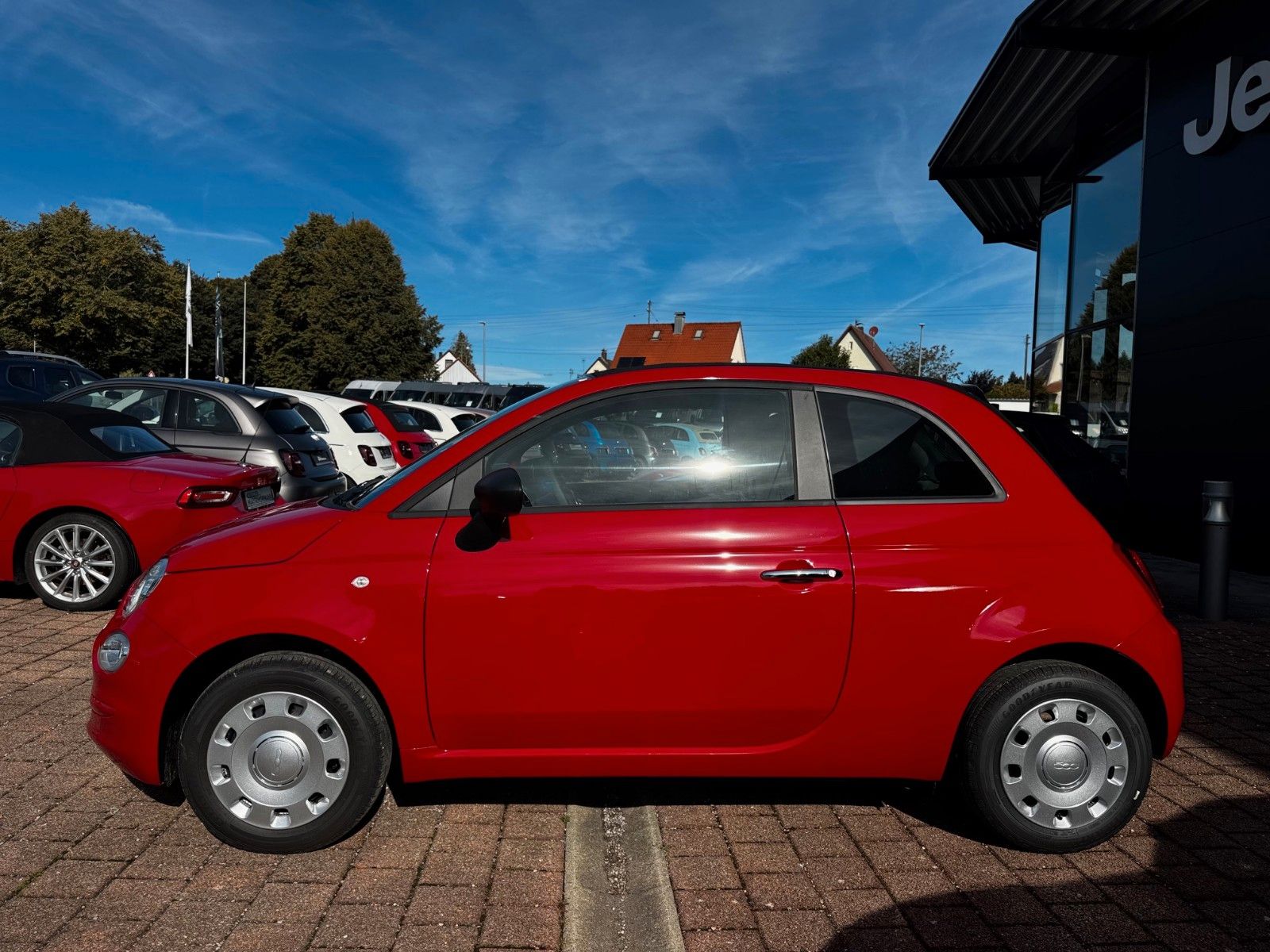 Fahrzeugabbildung Fiat 500C Cabrio Carplay Klima Tageszulassung