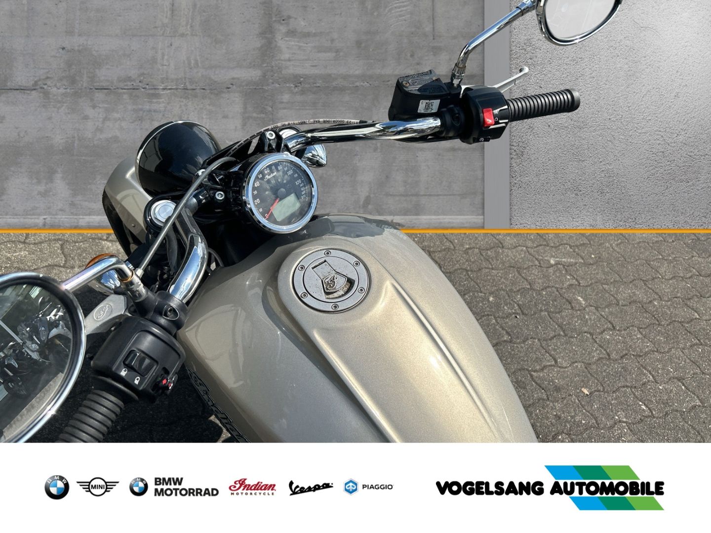 Fahrzeugabbildung Indian Scout