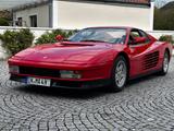 Ferrari Testarossa - rote Ferrari Testarossa