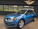 Volkswagen Golf VII Variant Automatik Comfortline 2.Hand/BT - mit Benzin-Antrieb: Blau, Scheckheftgepflegt, Kombi