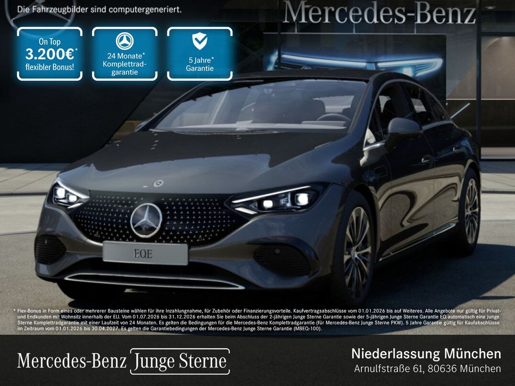 Image of Mercedes-Benz EQE