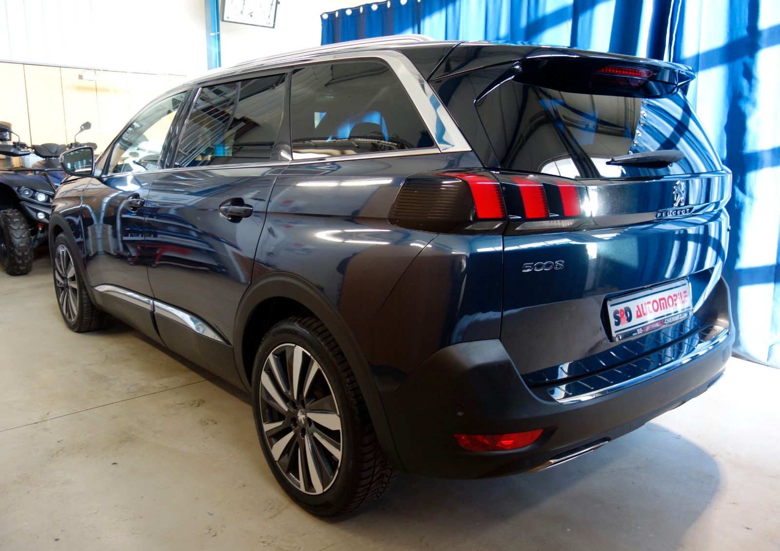 Peugeot 5008 Allure"MEGA AUSSTATUNG" imagem 3