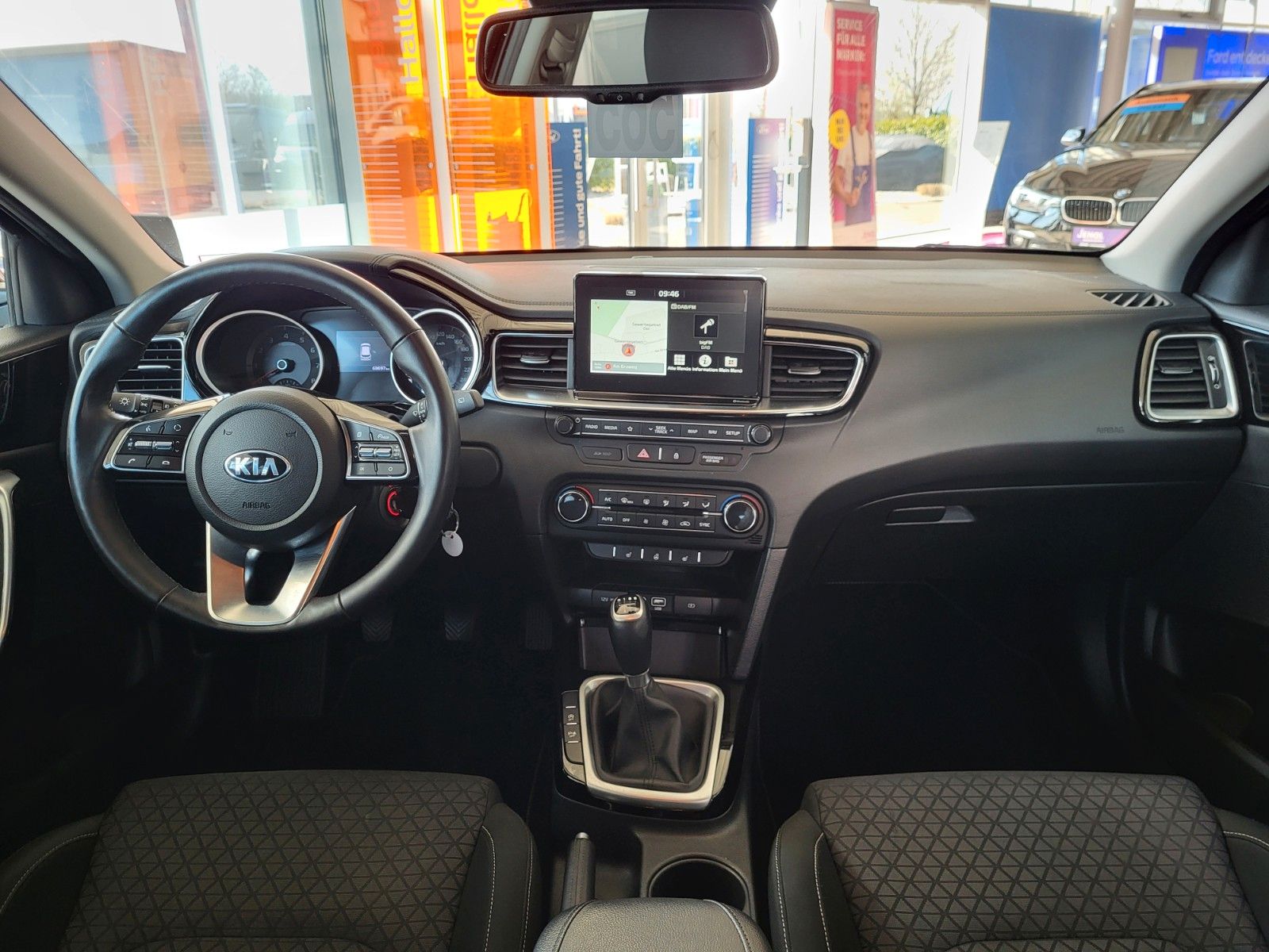 Fahrzeugabbildung Kia cee'd Sportswagon Vision
