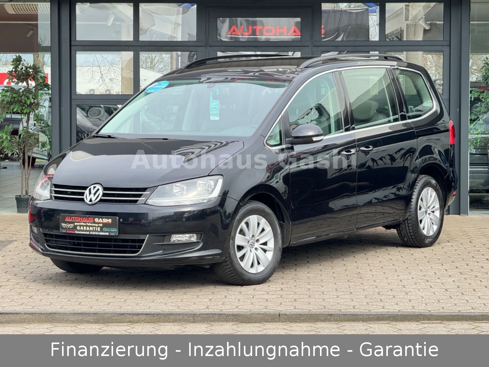 Fahrzeugabbildung Volkswagen Sharan 2.0TDI Comfortline*1.HD*Tempo*SHZ*PDC*AHK