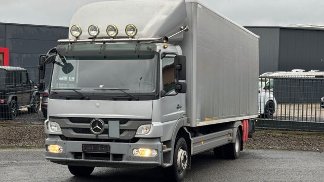 Mercedes-Benz Atego 1224 OM 906 Koffer"Blatt/Luft"Klima"AHK"