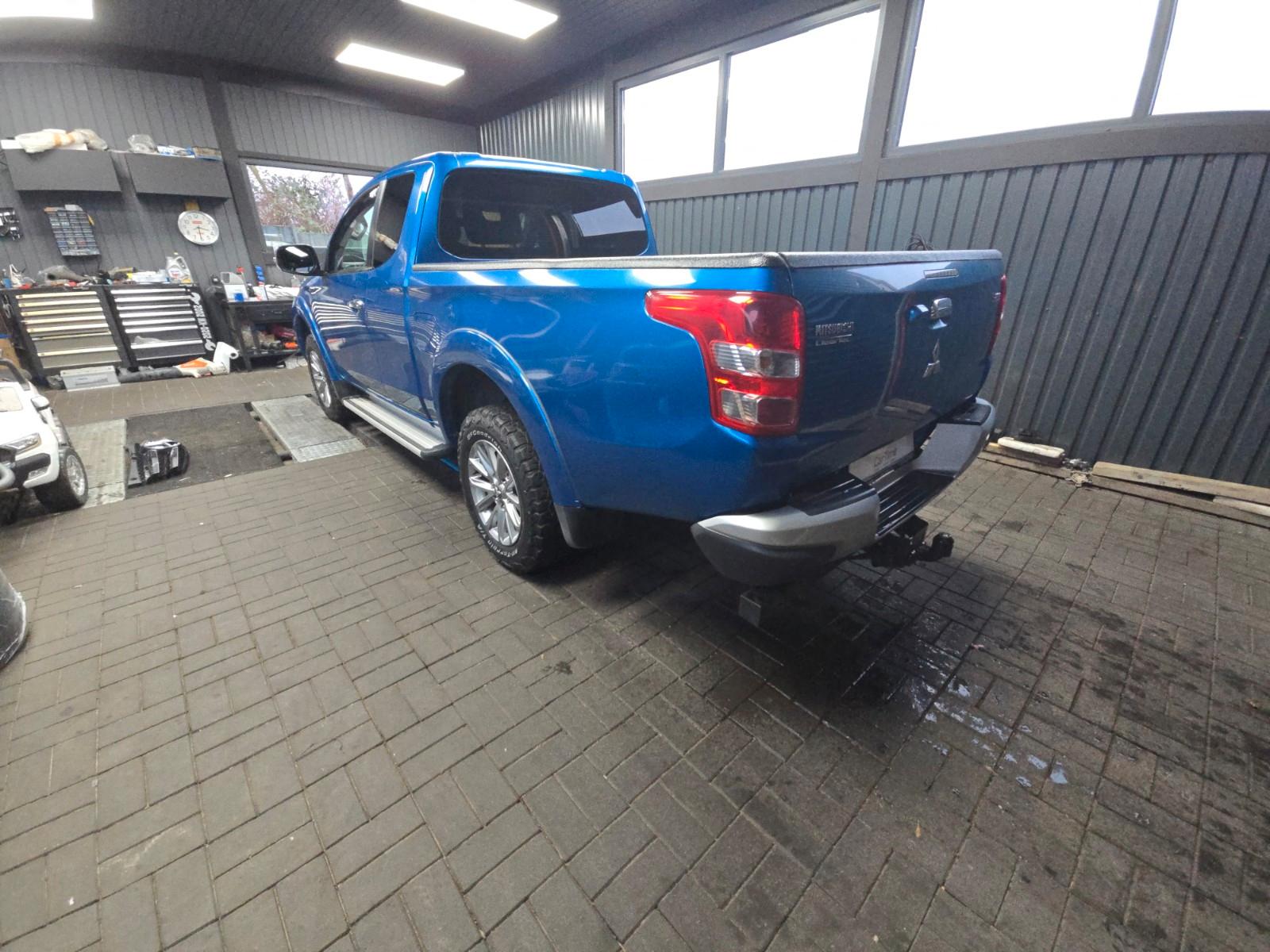 Mitsubishi L200 Plus Club Cab 4WD*LKW Zulassung*