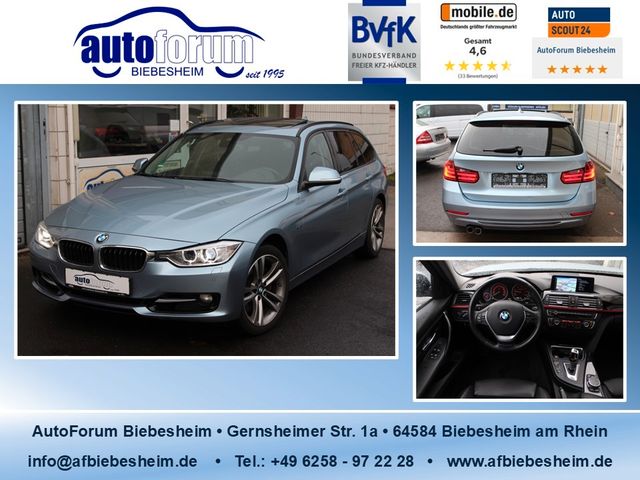 BMW 335d xDrive Navi*Leder*Memory*HiFi*Xenon*Pano