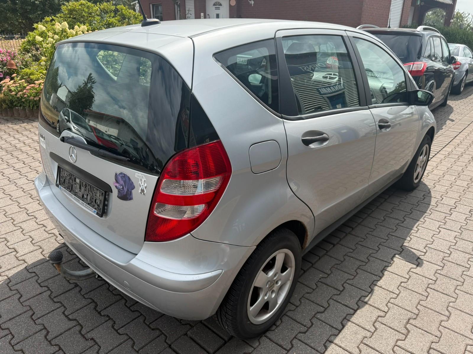 Mercedes-Benz A 170 5-trg. ALU KLIMA EFH NSW MFL