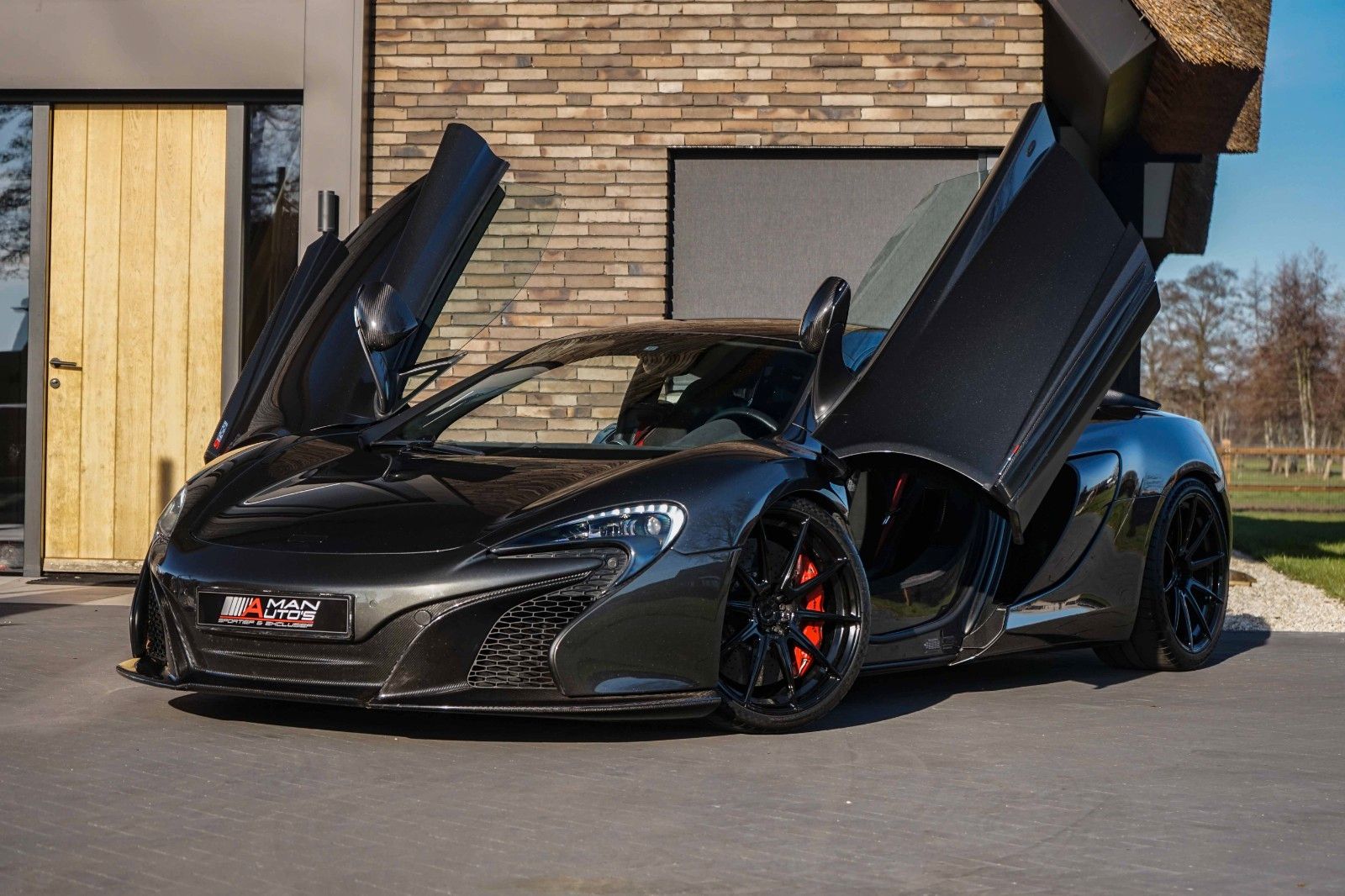 MCLAREN 650S
