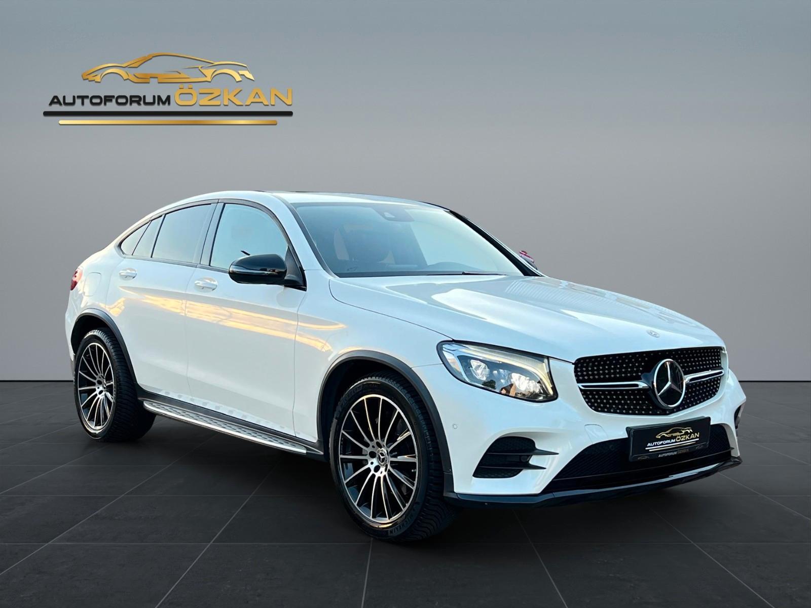 Mercedes-Benz GLC 300 Coupe AMG-Line 4Matic ACC Spurhalte