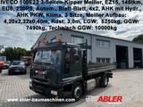 Iveco 100E22 3-Seiten-Kipper Automatik - Iveco 100 e 22