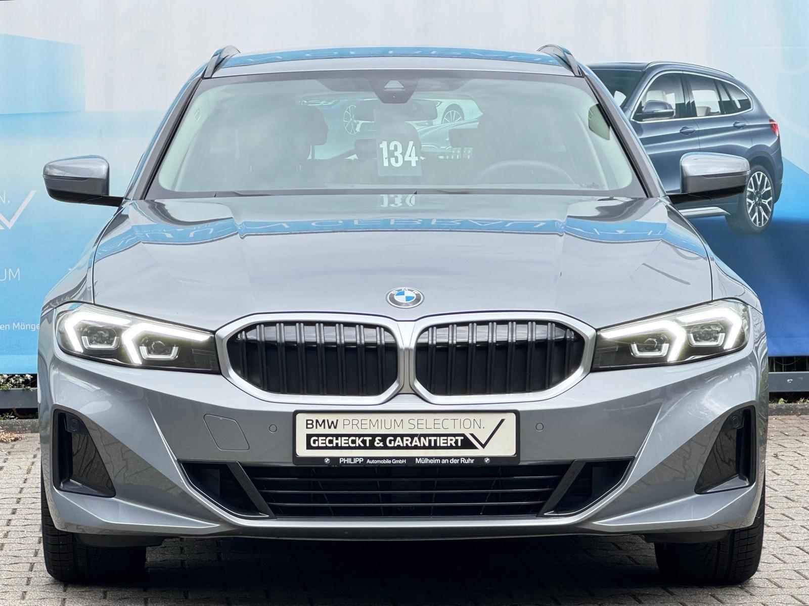 BMW 3 Series i Touring Keyless RFK Garantie-03.2030, миниатюра 19