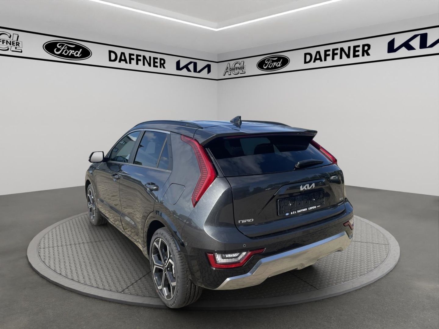 Kia Niro Hybrid Spirit Sitzkühlung SpurhalteASS DAB imagem 3