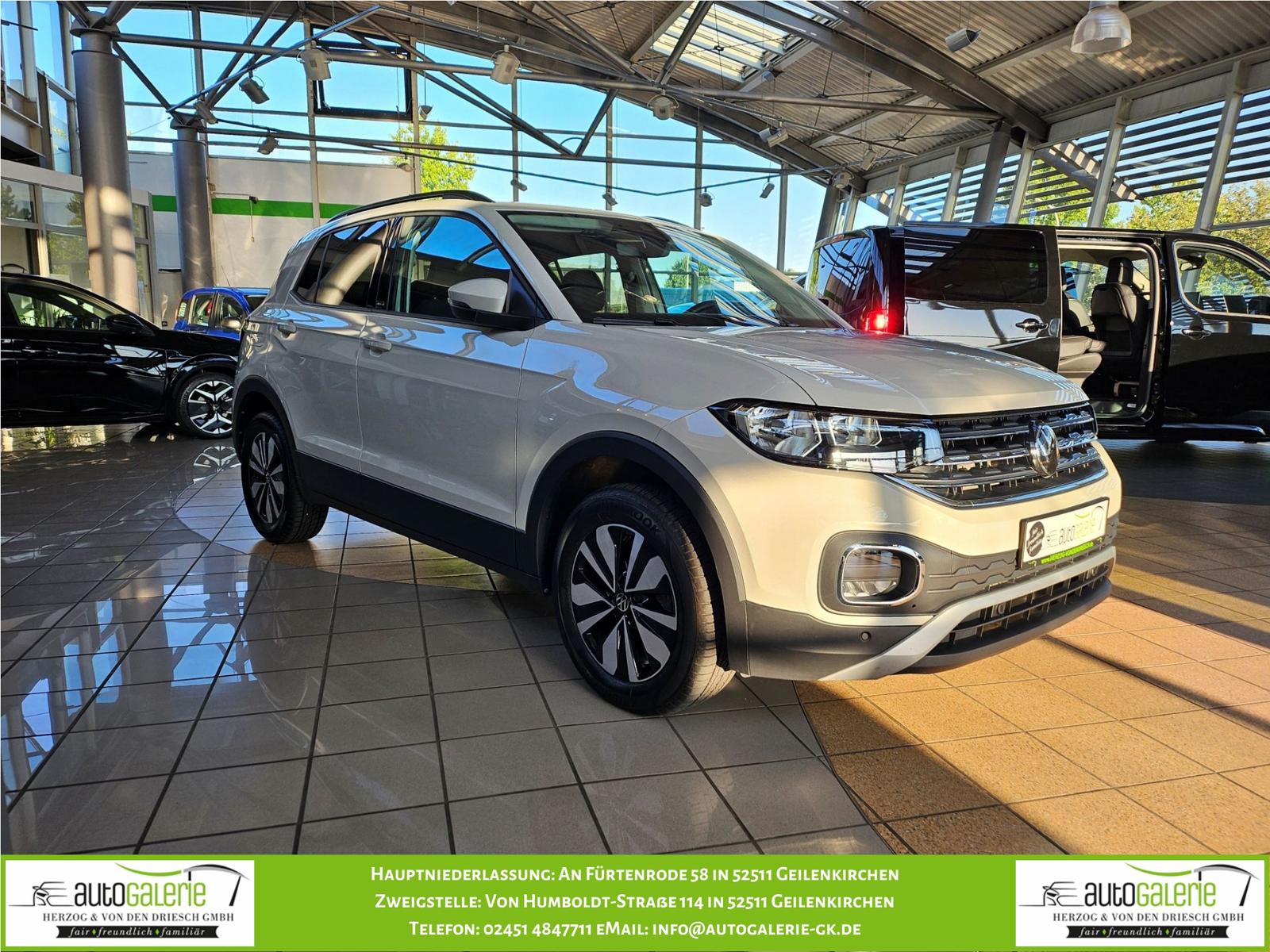 Volkswagen T-Cross 1.0 TSI OPF DSG Move, миниатюра 3