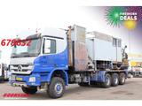 Mercedes-Benz Actros 3344AK 8/6X6 Manual Blatt/Blatt 2x PTO 2x