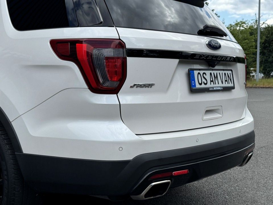 Fahrzeugabbildung Ford Explorer 3.5 Ecoboost 4x4 Sport Leder PDC
