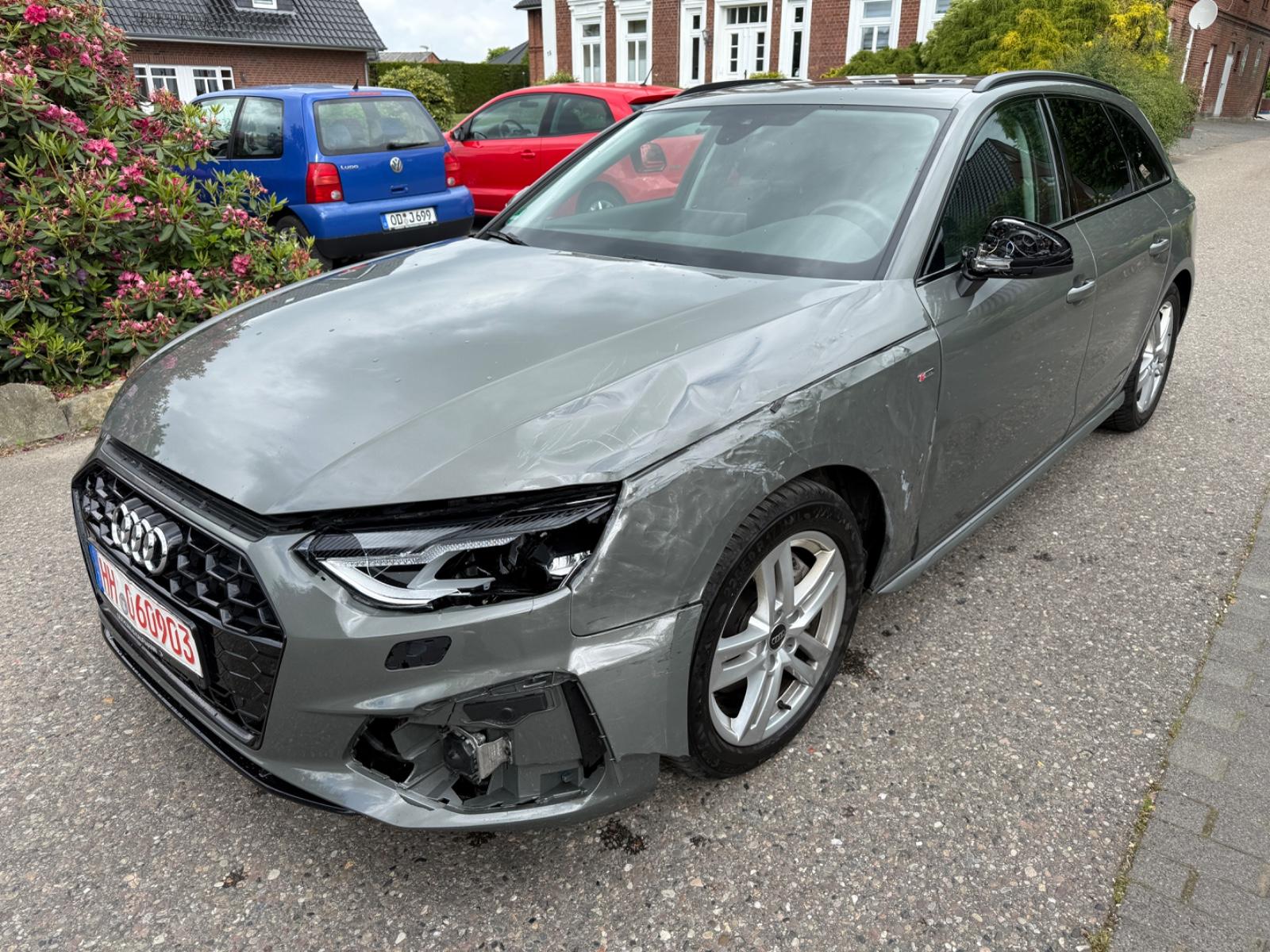 Audi A4 Avant 40 TFSI quattro S line+Leder+Panonorama