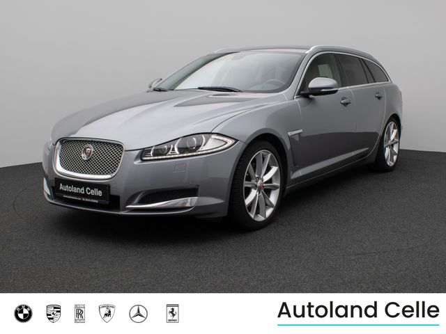 Jaguar XF Sportbrake 3.0 V6 Kamera Navi Meridian AHK