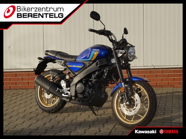 Yamaha XSR 125 Yamaha Blue 2023 Tageszulassung