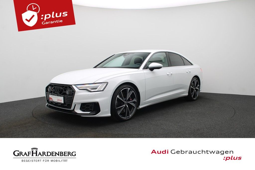 AUDI S6 Lim. 3.0 TDI quattro . Matrix B&amp;O Navi ACC