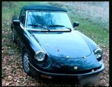 Alfa Romeo Spider in schwarz' BJ 1982 Hard... - : Alfa Romeo Spider Berlin