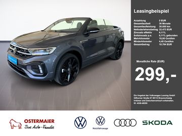 Volkswagen Leasingangebot: Volkswagen T-Roc Cabriolet R-LINE BLACK STYLE 1.5TSI 150PS