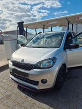 Skoda Citigo 1.0 MPI 55kW Monte Carlo Monte Carlo - Skoda Citigo mit Benzin-Antrieb: Silber, Kleinwagen, 1.0