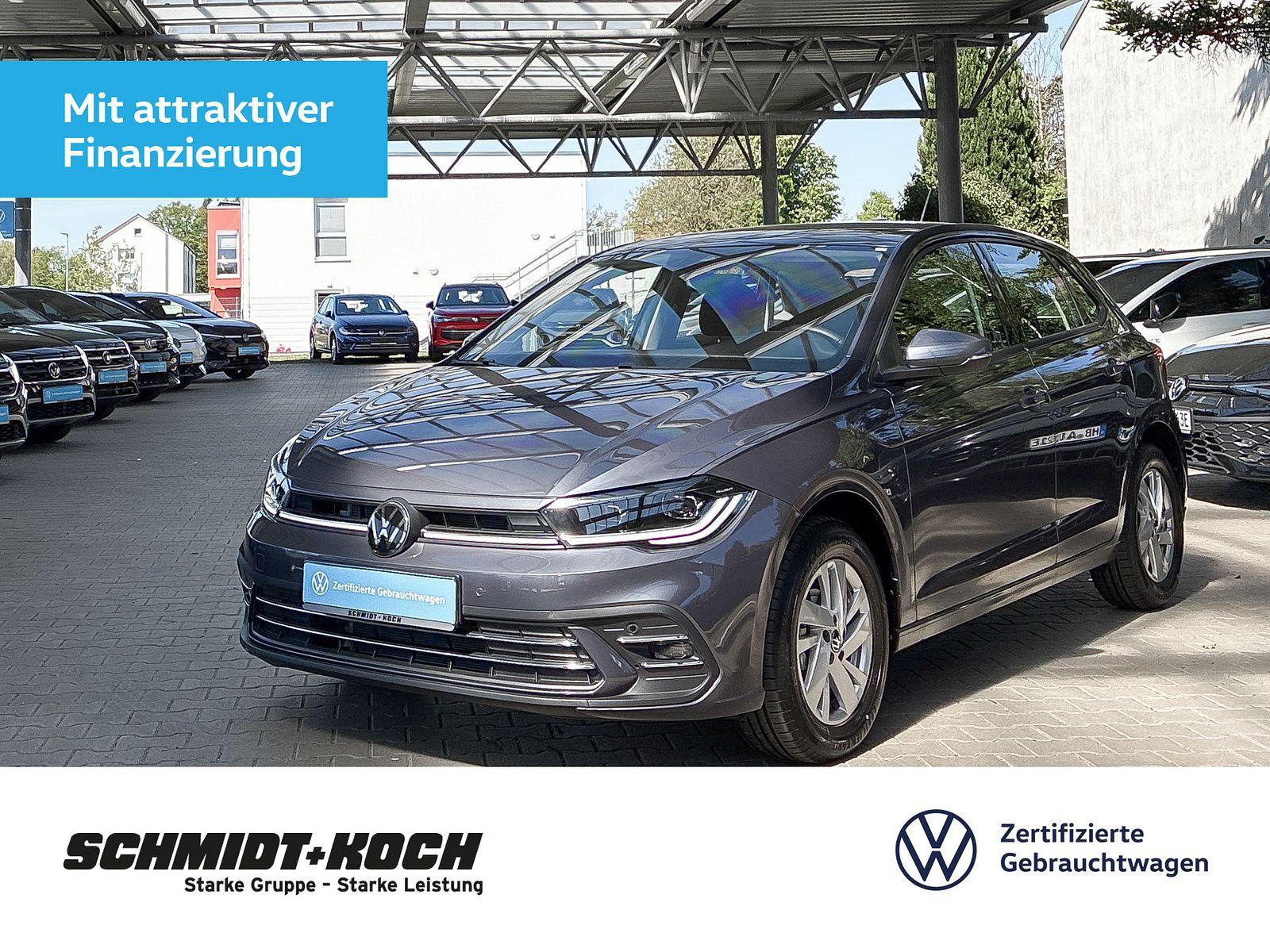 Volkswagen Polo 1.0 TSI DSG Style NAVI MATRIXLED Sitzhzg.