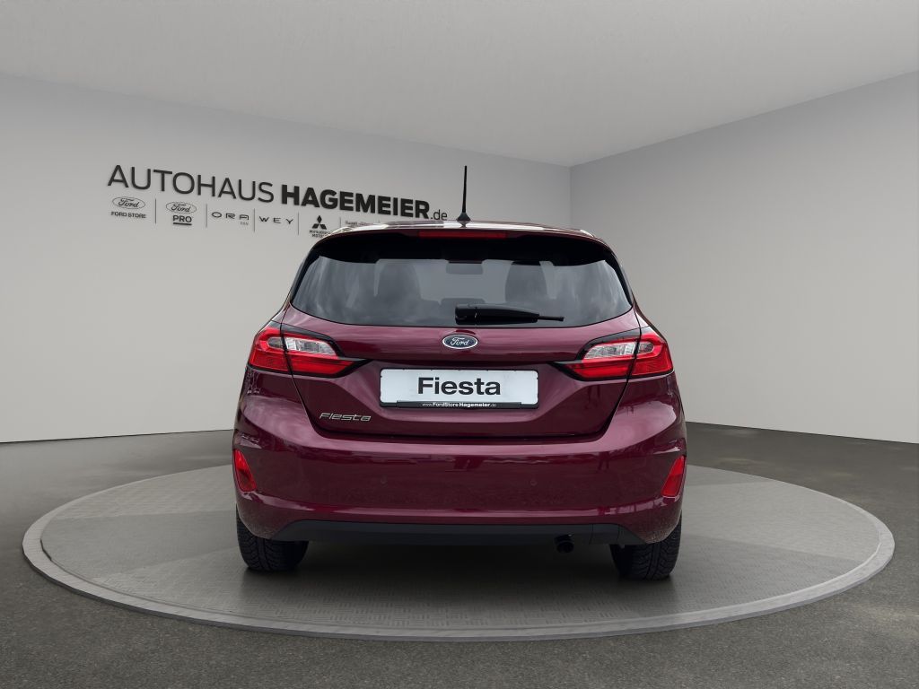 Fahrzeugabbildung Ford Fiesta 1.0 COOL&CONNECT