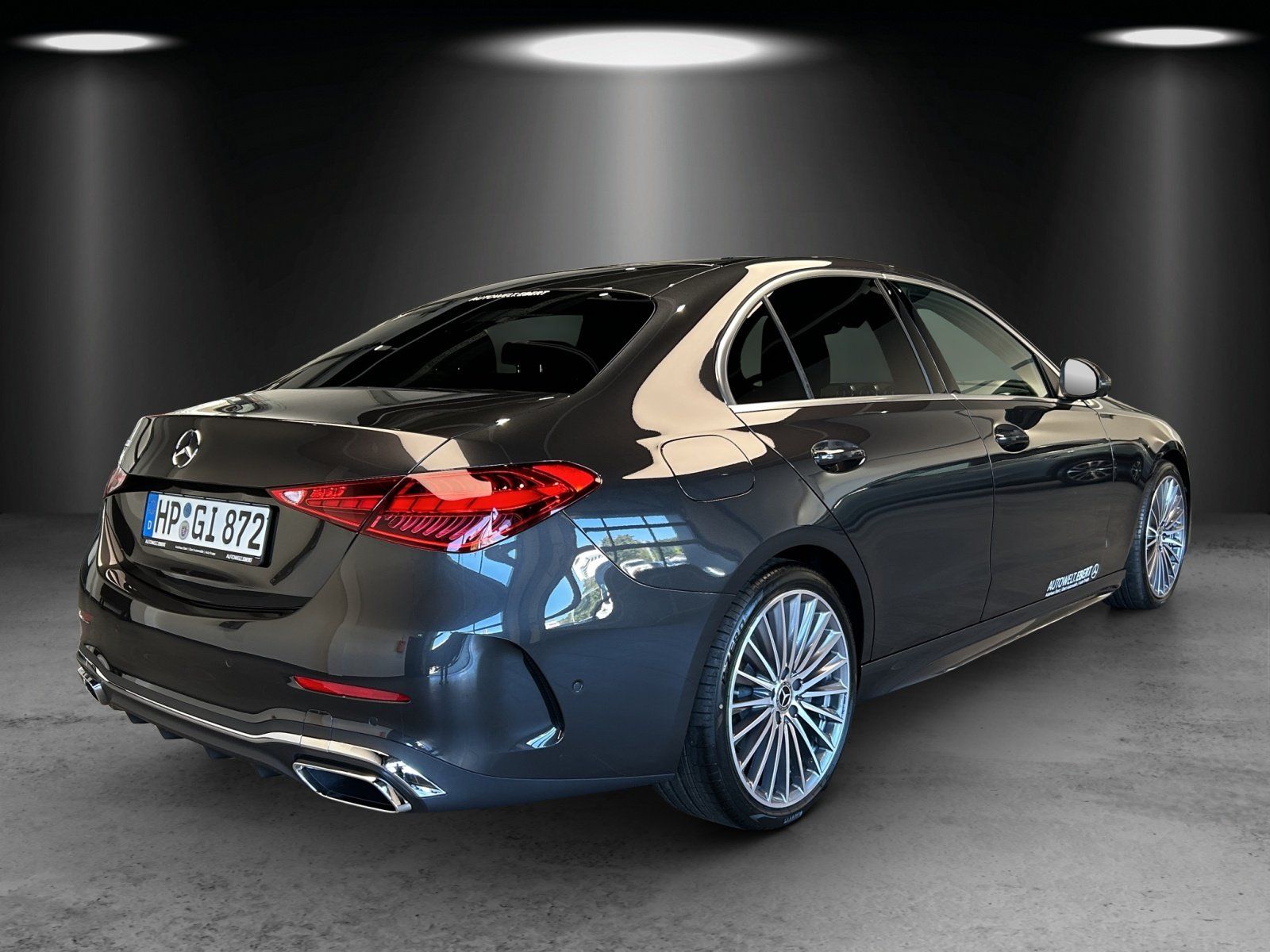 Fahrzeugabbildung Mercedes-Benz C 220 d EDITION AMG Distronic MEMORY 360°-Kamera