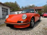 Porsche 911 2,4 S Targa Ölklappe Matching Numbers - Porsche aus 1972: 911t