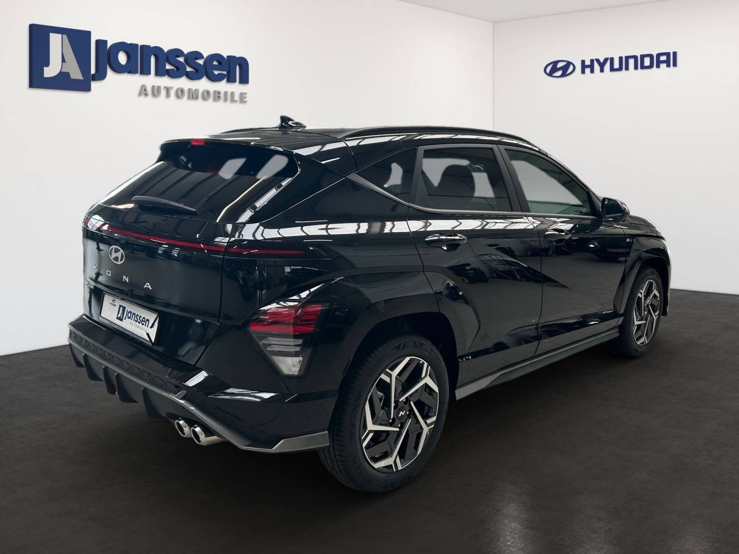Fahrzeugabbildung Hyundai KONA SX2 N Line Elektr. Heckklappe, Assistenz-Pa