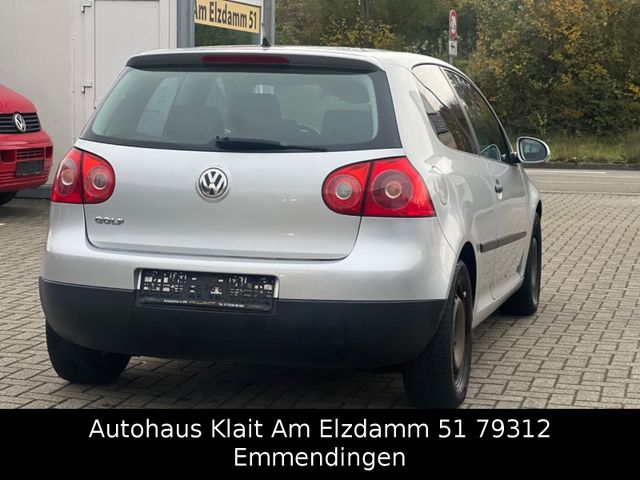 Fahrzeugabbildung Volkswagen Golf V Lim. Trendline Klima TÜV Neu