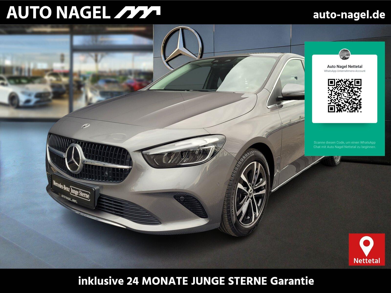 Mercedes-Benz B 200 d Progressive Distronic+Totw+Memory+LED+
