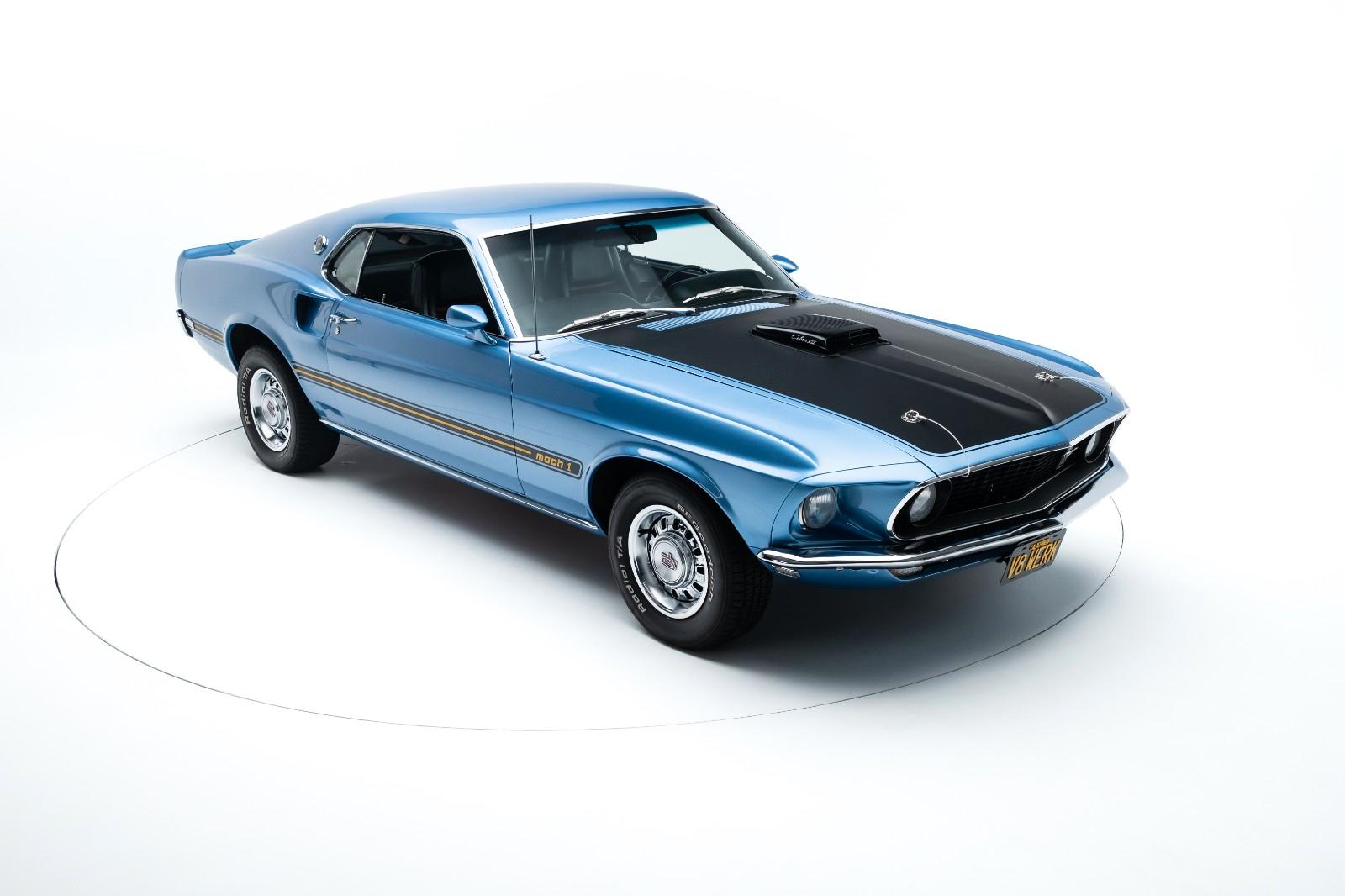 Ford Mustang Mach1 SportsRoof DRAG PACK Restaurierung