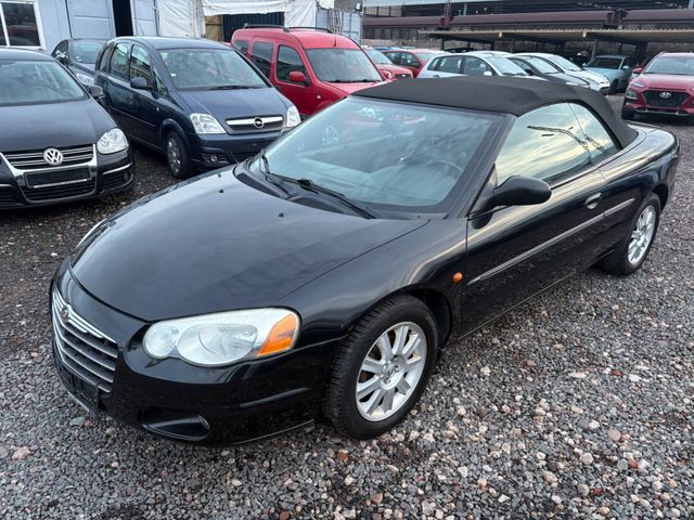 Chrysler Sebring Cabrio 2.7 Limited Tüv-Neu-mit Aufpreis