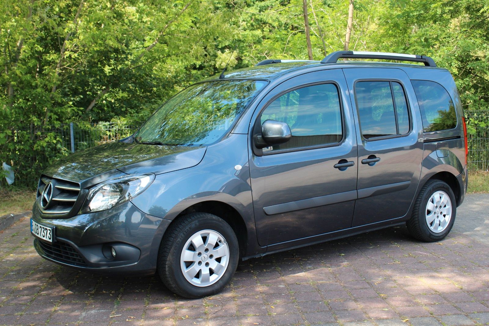 MERCEDES-BENZ Citan Kobi 111 CDI AHK  Scheckheft