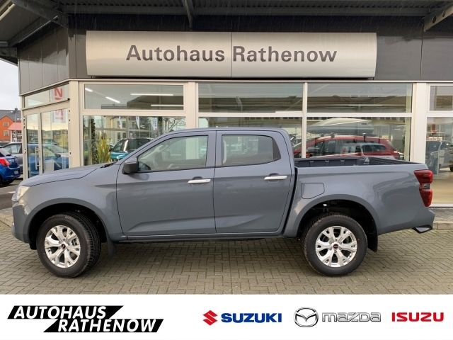 Isuzu D-Max Double Cab 4WD LS Allrad SHZ Totwinkelassi