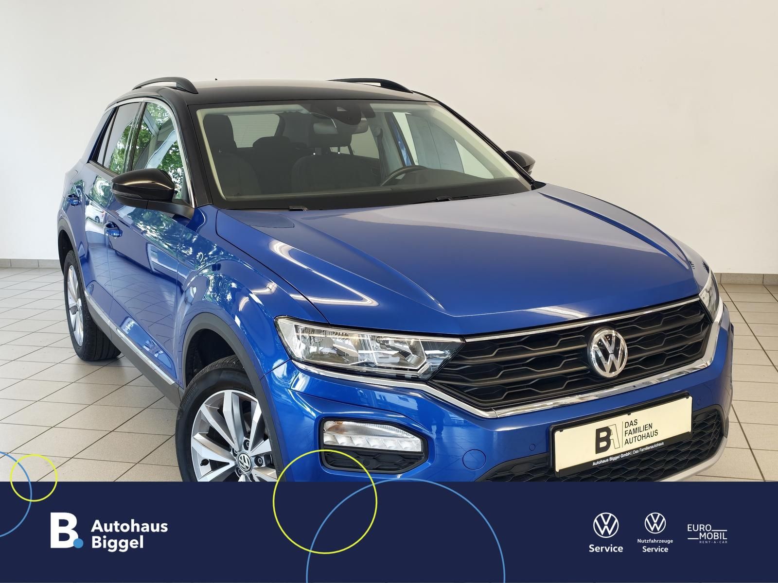 VW T-Roc Style 1.0 TSI,NAVI KAMERA ACC SHZ PDC SPUR