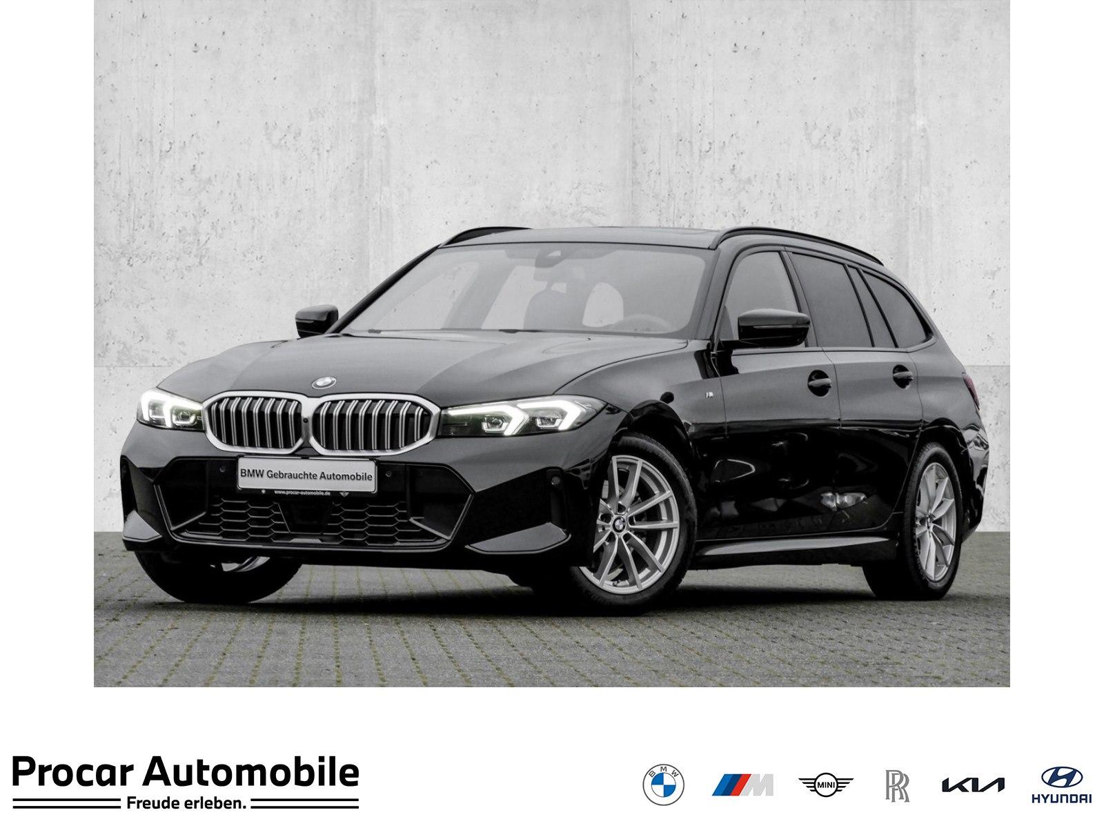 BMW 320i M SPORT + HuD + Pano + AHK + Abstand + SHZ