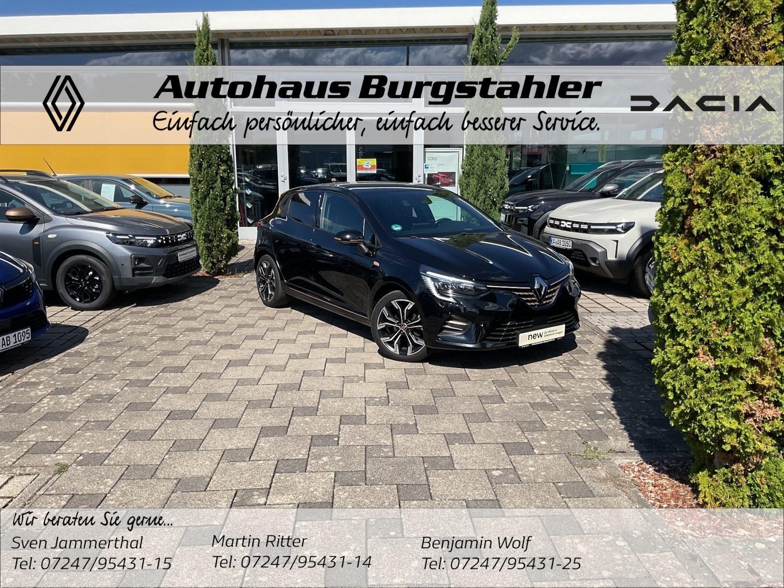 Renault Clio LUTECIA TCe 90 ABS Fahrerairbag
