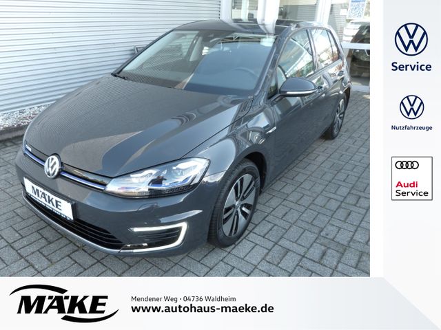 Golf e-Golf, CCS-Ladedose, Wärmepumpe, Rückfahrk