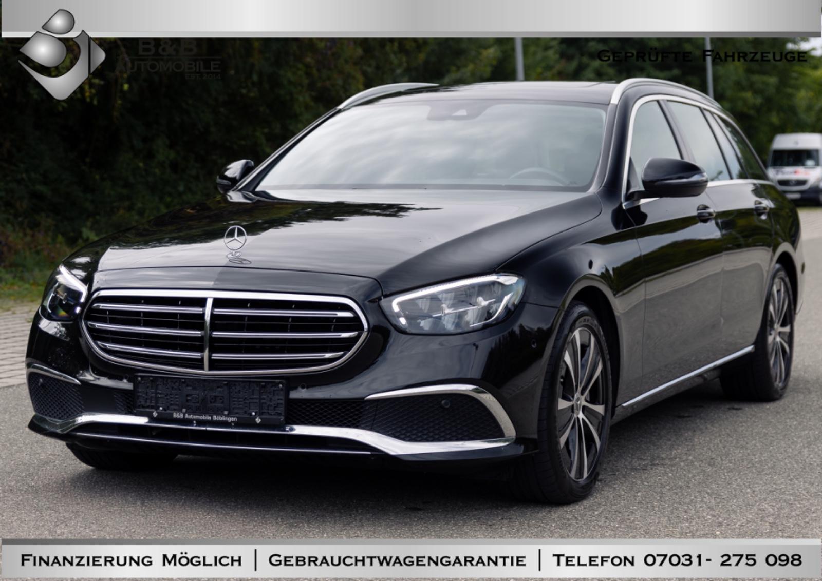 Mercedes-Benz E-Class d T 4Matic 1HAND/NAVI/SHZ/360°