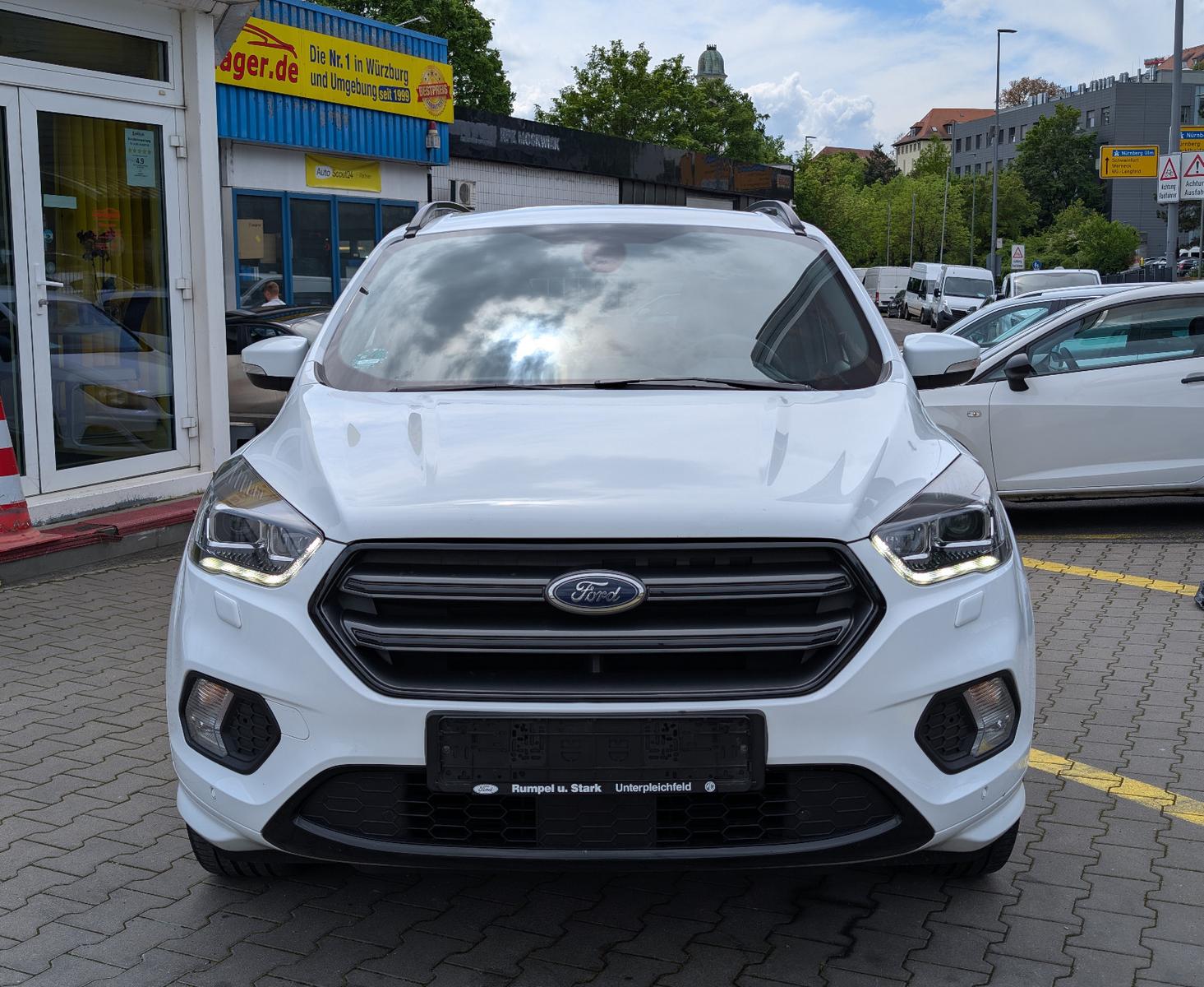 Ford Kuga 2.0 TDCI ST-Line*4x4*AHK*BiXen*RKam*Memory*