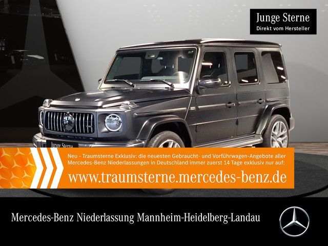 Mercedes-Benz G 63 4M AMG/EXCLUSIV/STANDH/SHD/DISTR/360/BURMES