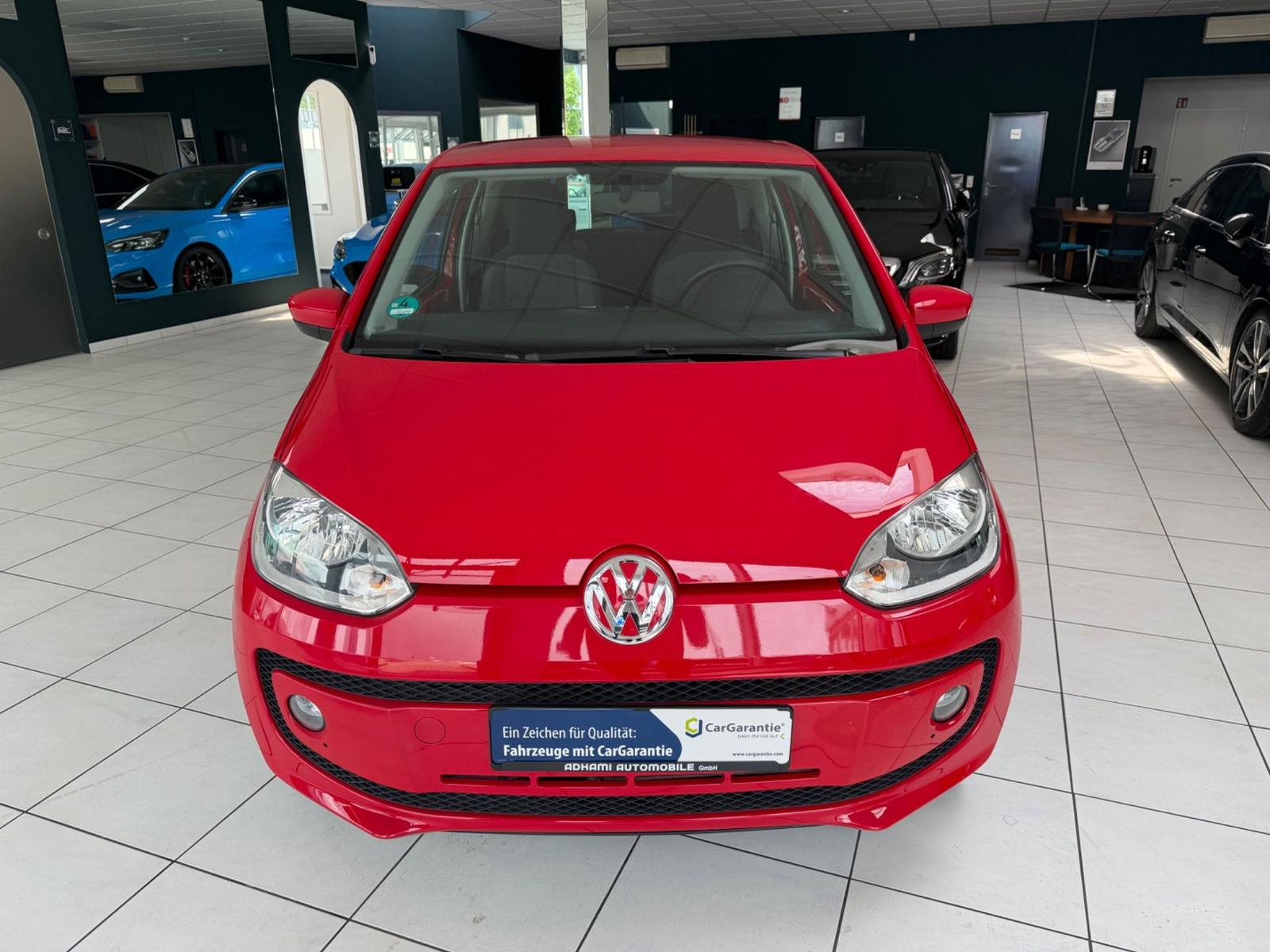 Volkswagen up! 1.0 move up! 1.HAND KLIMA SHZ HU/AU NEU